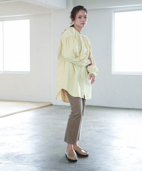 niko and...（ニコアンド）の「オリジナルローファースリッパ（ローファー・レディース・ブラック/ベージュ・MEDIUM/LARGE）」の18枚目の写真