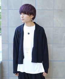 CLASSIC ROV PONTIGENDERLESS ST JKT/オーバーサイズ ポンチショートジャケット