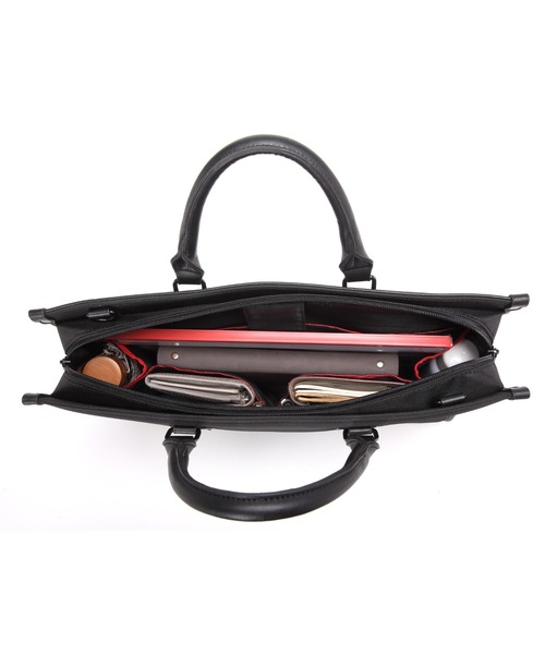 GUSCIO UOMO（グッシオ ウォーモ）の「【グッシオ ウォーモ】ビジネスバッグ/ブリーフケース　リクルート（ビジネスバッグ・メンズ・ブラック・FREE）」の10枚目の写真