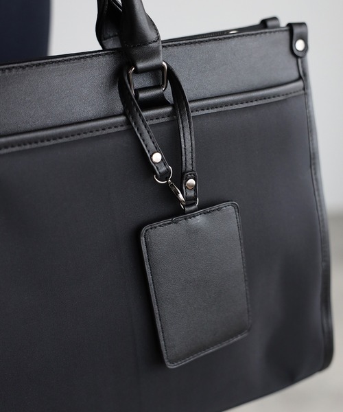 GUSCIO UOMO（グッシオ ウォーモ）の「【グッシオ ウォーモ】ビジネスバッグ/ブリーフケース　リクルート（ビジネスバッグ・メンズ・ブラック・FREE）」の20枚目の写真
