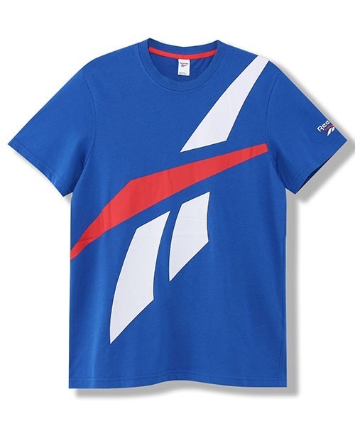 Reebok（リーボック）の「クラシックス Tシャツ / Classics Tee（Tシャツ/カットソー・メンズ・ホワイト/ヘザーグレー/ブルー・SMALL/MEDIUM/LARGE/X-LARGE/XX-LARGE）」の3枚目の写真