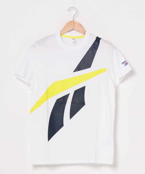 Reebok（リーボック）の「クラシックス Tシャツ / Classics Tee（Tシャツ/カットソー・メンズ・ホワイト/ヘザーグレー/ブルー・SMALL/MEDIUM/LARGE/X-LARGE/XX-LARGE）」の6枚目の写真