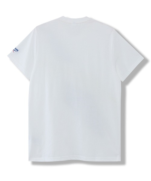 Reebok（リーボック）の「クラシックス Tシャツ / Classics Tee（Tシャツ/カットソー・メンズ・ホワイト/ヘザーグレー/ブルー・SMALL/MEDIUM/LARGE/X-LARGE/XX-LARGE）」の4枚目の写真