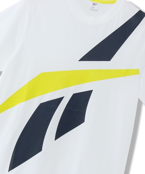 Reebok（リーボック）の「クラシックス Tシャツ / Classics Tee（Tシャツ/カットソー・メンズ・ホワイト/ヘザーグレー/ブルー・SMALL/MEDIUM/LARGE/X-LARGE/XX-LARGE）」の5枚目の写真