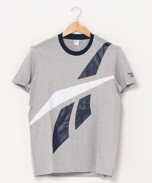 Reebok（リーボック）の「クラシックス Tシャツ / Classics Tee（Tシャツ/カットソー・メンズ・ホワイト/ヘザーグレー/ブルー・SMALL/MEDIUM/LARGE/X-LARGE/XX-LARGE）」の9枚目の写真