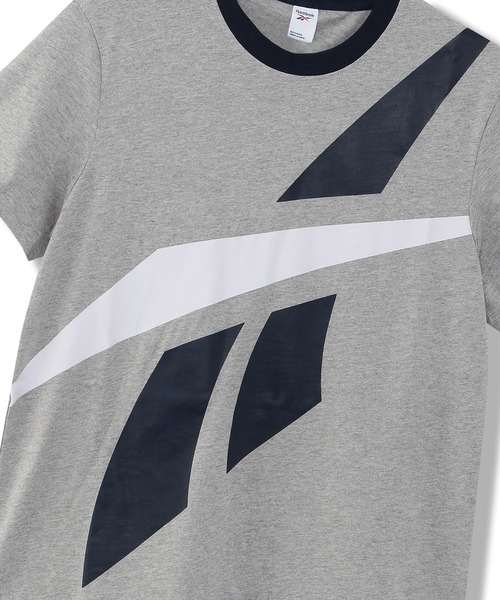Reebok（リーボック）の「クラシックス Tシャツ / Classics Tee（Tシャツ/カットソー・メンズ・ホワイト/ヘザーグレー/ブルー・SMALL/MEDIUM/LARGE/X-LARGE/XX-LARGE）」の8枚目の写真