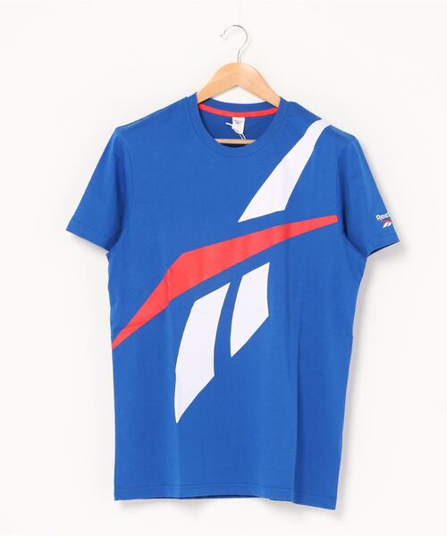 Reebok（リーボック）の「クラシックス Tシャツ / Classics Tee（Tシャツ/カットソー・メンズ・ホワイト/ヘザーグレー/ブルー・SMALL/MEDIUM/LARGE/X-LARGE/XX-LARGE）」の12枚目の写真