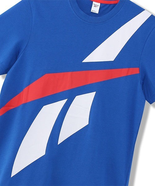 Reebok（リーボック）の「クラシックス Tシャツ / Classics Tee（Tシャツ/カットソー・メンズ・ホワイト/ヘザーグレー/ブルー・SMALL/MEDIUM/LARGE/X-LARGE/XX-LARGE）」の11枚目の写真