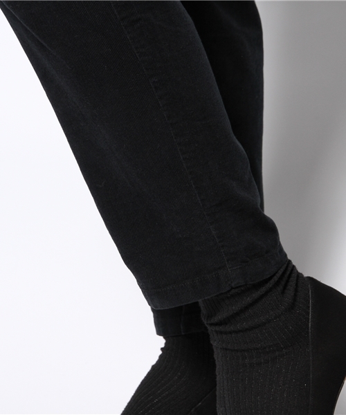 NANO universe(ナノユニバース)の「コーデュロイサロペット(サロペット/オーバーオール・レディース・オフホワイト/ブルー/ブラック・38/36)」の10枚目の写真