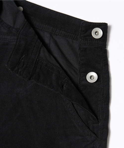 NANO universe(ナノユニバース)の「コーデュロイサロペット(サロペット/オーバーオール・レディース・オフホワイト/ブルー/ブラック・38/36)」の11枚目の写真