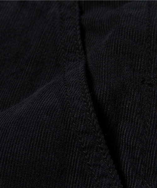 NANO universe(ナノユニバース)の「コーデュロイサロペット(サロペット/オーバーオール・レディース・オフホワイト/ブルー/ブラック・38/36)」の12枚目の写真