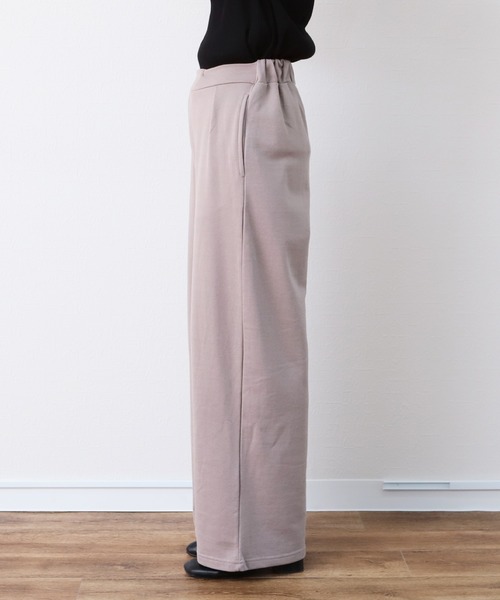 reca(レカ)の「タックスウェットワイド パンツ(その他パンツ・レディース・アッシュグレー/ブラック・M)」の16枚目の写真