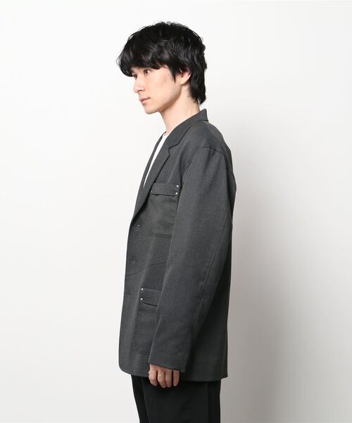 MILKBOY（ミルクボーイ）の「PANELED ジャケット（テーラード 