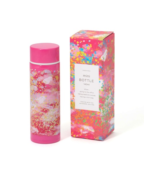 Francfranc(フランフラン)の「シュシュ ミニボトル 140ml ダークピンク(キッチンツール)」|ピンク系その他