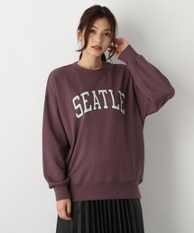 GLOBAL WORK | カレッジロゴスウェットプルオーバー/898154(スウェット)