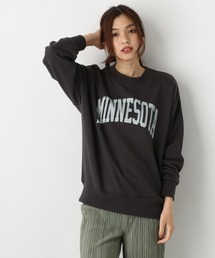 GLOBAL WORK | カレッジロゴスウェットプルオーバー/898154(スウェット)