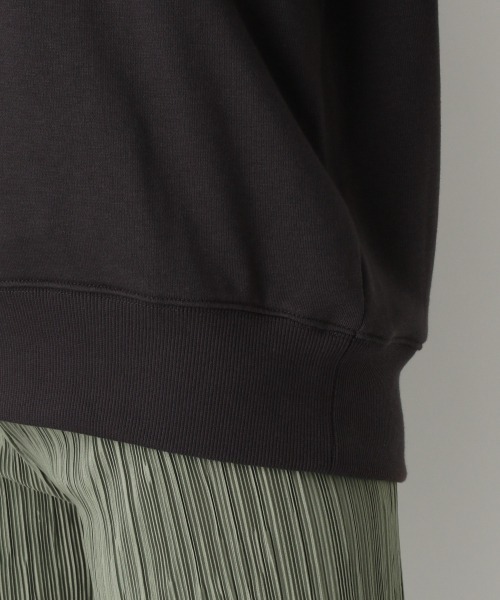 GLOBAL WORK(グローバルワーク)の「カレッジロゴスウェットプルオーバー/898154(スウェット・レディース・ダークブラウン/チャコールグレー/ベージュ・FREE)」の16枚目の写真