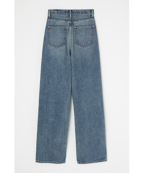 MOUSSY（マウジー）の「20／ HW LOOSE STRAIGHT（デニムパンツ