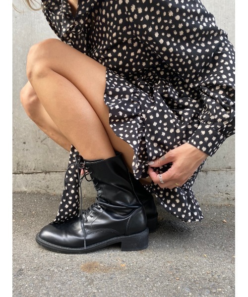 amail Gao gyao dress ワンピース　ミニワンピース AMAIL（アマイル）の「Gao gyao dress（ワンピース）」 - WEAR