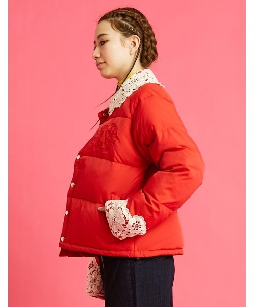 セール】LSB logo down jacket（ダウンジャケット/コート）｜Little