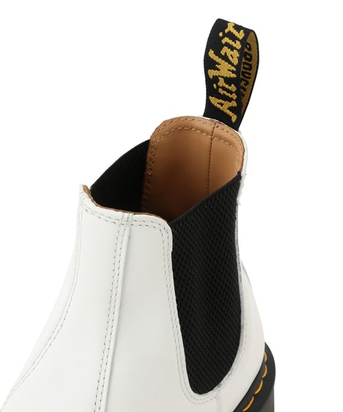 Dr. Martens（ドクターマーチン）の「【Dr.Martens】CHELSEA BOOT（ブーツ・レディース・ホワイト・23/24/25）」の13枚目の写真