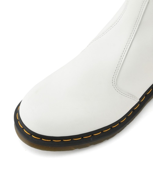 Dr. Martens（ドクターマーチン）の「【Dr.Martens】CHELSEA BOOT（ブーツ・レディース・ホワイト・23/24/25）」の3枚目の写真