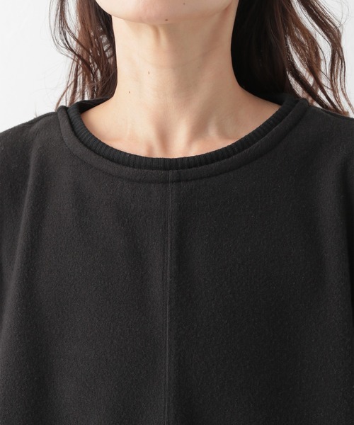 LEPSIM(レプシィム)の「フェイクレイヤードロンT 922221(Tシャツ/カットソー・レディース・ブラック/グレー/グレイッシュベージュ/ライトグレー/ベージュ・FREE)」の12枚目の写真