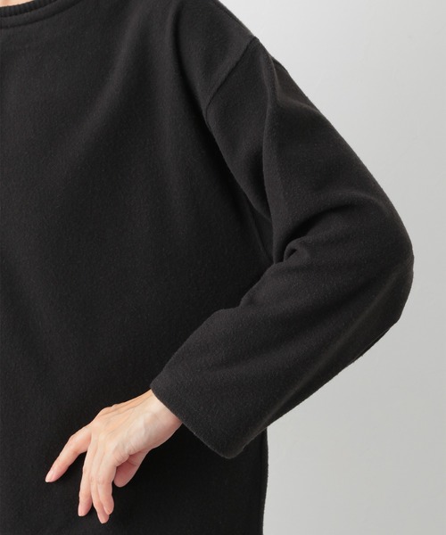 LEPSIM(レプシィム)の「フェイクレイヤードロンT 922221(Tシャツ/カットソー・レディース・ブラック/グレー/グレイッシュベージュ/ライトグレー/ベージュ・FREE)」の13枚目の写真