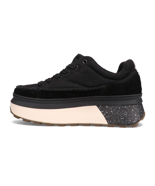 美品♥UGG　厚底スニーカー　アグ　スニーカー　レディース　マリンレース UGG アグ スニーカー マリン メガ レース レディース 厚底 MARIN