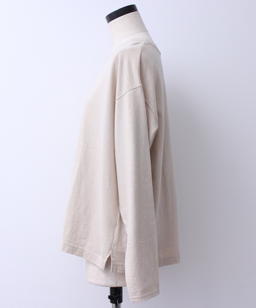 Noir chambre de charme 蝶々柄刺繍コート ピンクベージュ Noir chambre de charme 蝶々柄刺繍コート ピンクベージュ