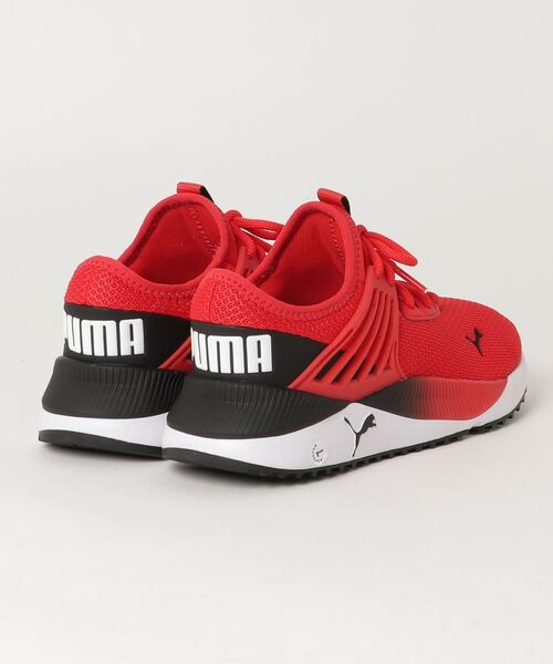 PUMA(プーマ)の「【ムラサキスポーツ限定】PUMA/プーマ Pacer Future Classic ぺーサー フューチャー スニーカー 380598(スニーカー・メンズ・レッド系その他2/ブラック×ブラック・23.5cm/25.0cm/23.0cm/24.5cm/28.0cm/26.0cm/26.5cm/24.0cm/27.5cm/27.0cm)」の3枚目の写真