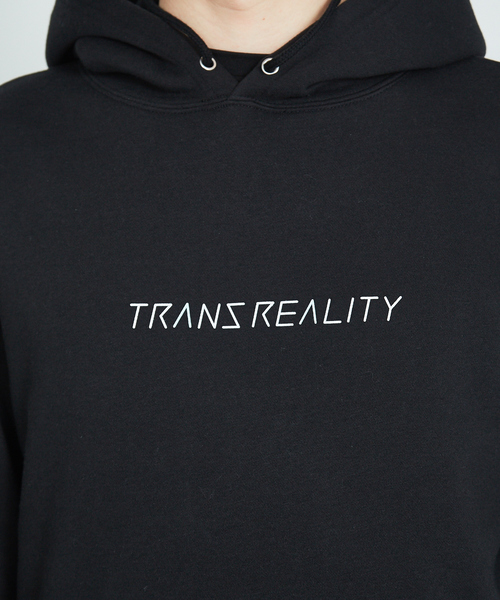 ABAHOUSE(アバハウス)の「【TRANSREALITY】プルオーバー パーカー(Tシャツ/カットソー・メンズ・ホワイト/ブラック・46/48/50)」の19枚目の写真