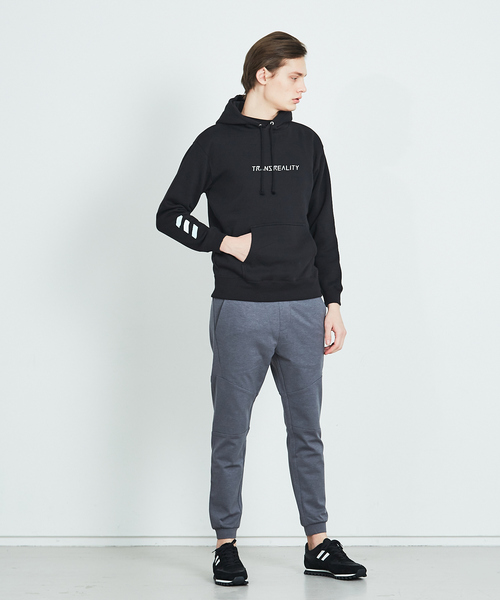 ABAHOUSE(アバハウス)の「【TRANSREALITY】プルオーバー パーカー(Tシャツ/カットソー・メンズ・ホワイト/ブラック・46/48/50)」の17枚目の写真