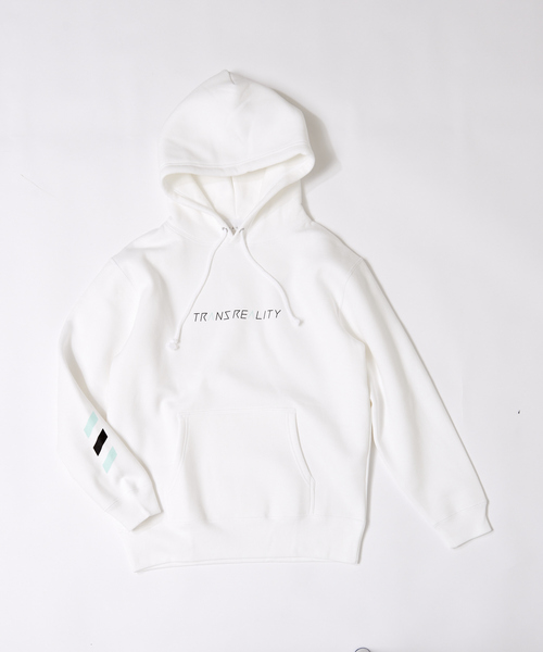 ABAHOUSE(アバハウス)の「【TRANSREALITY】プルオーバー パーカー(Tシャツ/カットソー・メンズ・ホワイト/ブラック・46/48/50)」の13枚目の写真