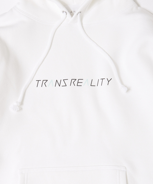 ABAHOUSE(アバハウス)の「【TRANSREALITY】プルオーバー パーカー(Tシャツ/カットソー・メンズ・ホワイト/ブラック・46/48/50)」の12枚目の写真