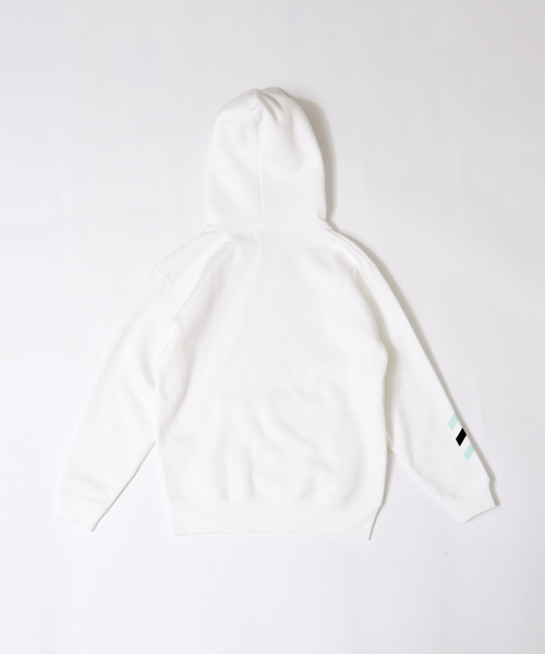 ABAHOUSE(アバハウス)の「【TRANSREALITY】プルオーバー パーカー(Tシャツ/カットソー・メンズ・ホワイト/ブラック・46/48/50)」の9枚目の写真