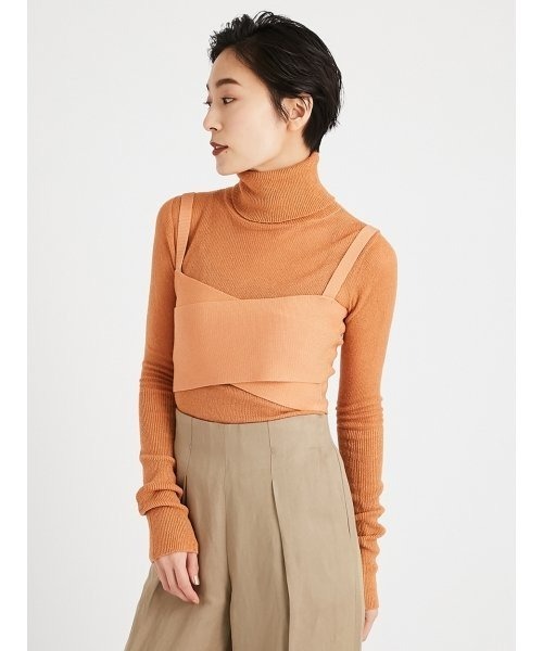 styling/（スタイリング）の「シアーニットプルオーバー（ニット