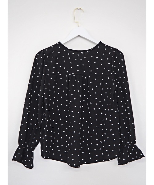 JUMELLE（ジュメロ）の「ハートブラウス（シャツ/ブラウス・レディース・ブラック/ホワイト・FREE）」の14枚目の写真