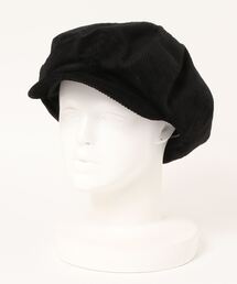 コーデュロイキャスケット