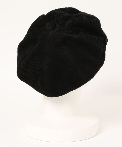 無（ム）の「コーデュロイキャスケット（キャスケット・メンズ・ブラウン/キャメル/ブラック/ベージュ・FREE）」の5枚目の写真