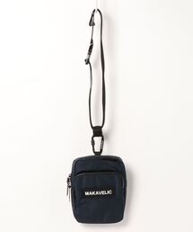 《MAKAVELIC》TRUCKS CROSS-TIE POUCH BAG