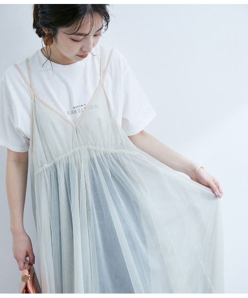 セール チュールワンピース ワンピース Vis ビス のファッション通販 Zozotown