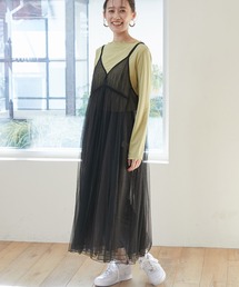 ワンピース ブラック 黒色系 チュール ファッション通販 Zozotown