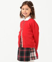 SHIPS（シップス）の「SHIPS KIDS:無地×リバティ カーディガン2(100～130cm)（カーディガン/ボレロ・キッズ）」