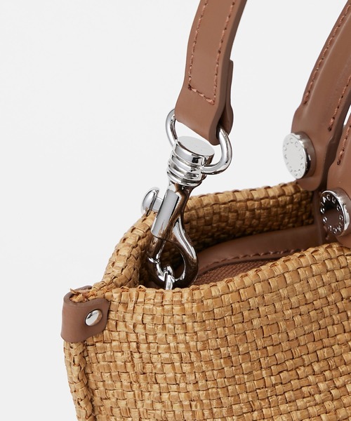 IACUCCI（イアクッチ）の「2WAYストローライクトートバッグS