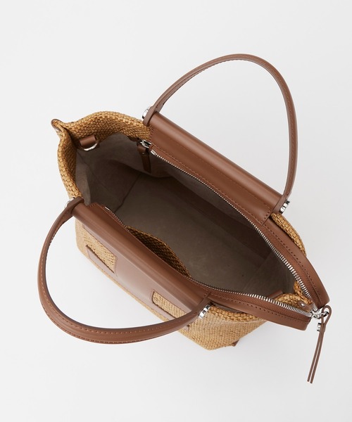 IACUCCI（イアクッチ）の「2WAYストローライクトートバッグS