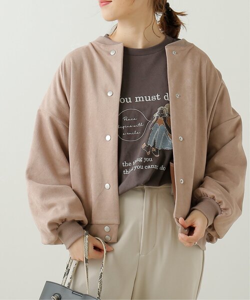 スエードポンチスタジャン ブルゾン Frames Ray Cassin フレームスレイカズン のファッション通販 Zozotown