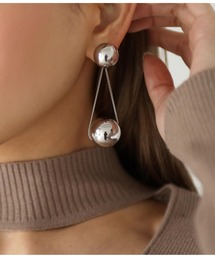 ANAP | ダブルボールピアス(ピアス（両耳用）)