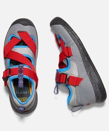KEEN（キーン）の「ZERRAPORT TRAIL / ゼラポート トレイル / メンズ スニーカー（サンダル・レディース）」