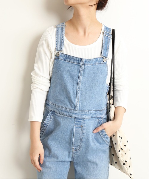 SLOBE IENA(スローブイエナ)の「プリーツリブプルオーバー【手洗い可能】◆(Tシャツ/カットソー・レディース・ホワイト/ブラウン/ベージュ/ブルー・FREE)」の2枚目の写真